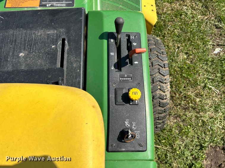 image for item EK4285 John Deere F525 lawn mower