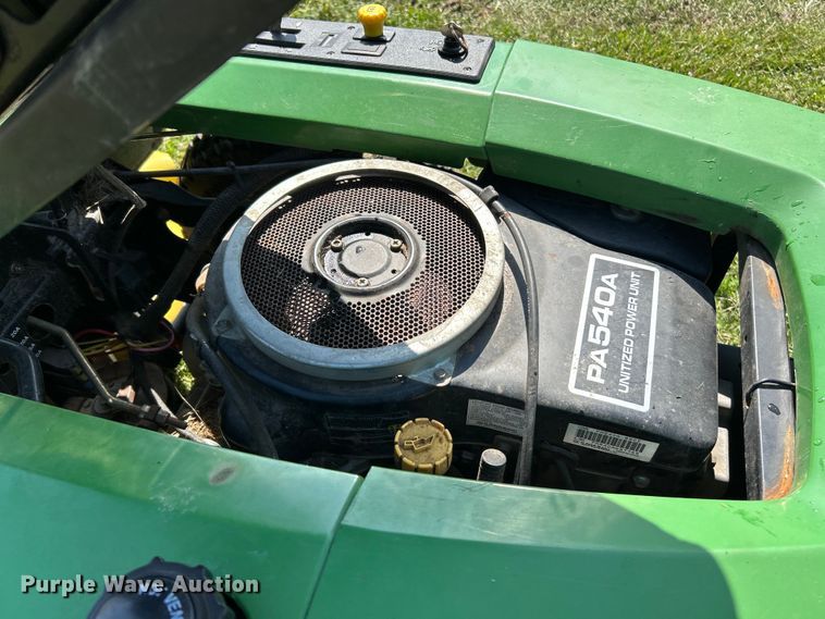 image for item EK4285 John Deere F525 lawn mower