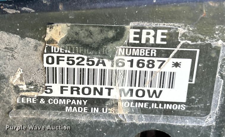 image for item EK4285 John Deere F525 lawn mower