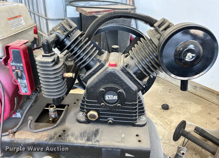 image for item EK4286 Industrial Pneumatic air compressor