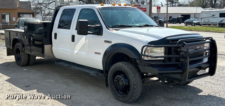 image for item EK4289 2006 Ford F450 Super Duty XL utility / service truck