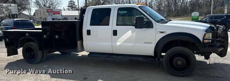 image for item EK4289 2006 Ford F450 Super Duty XL utility / service truck