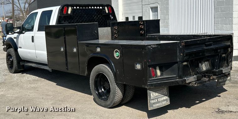 image for item EK4289 2006 Ford F450 Super Duty XL utility / service truck