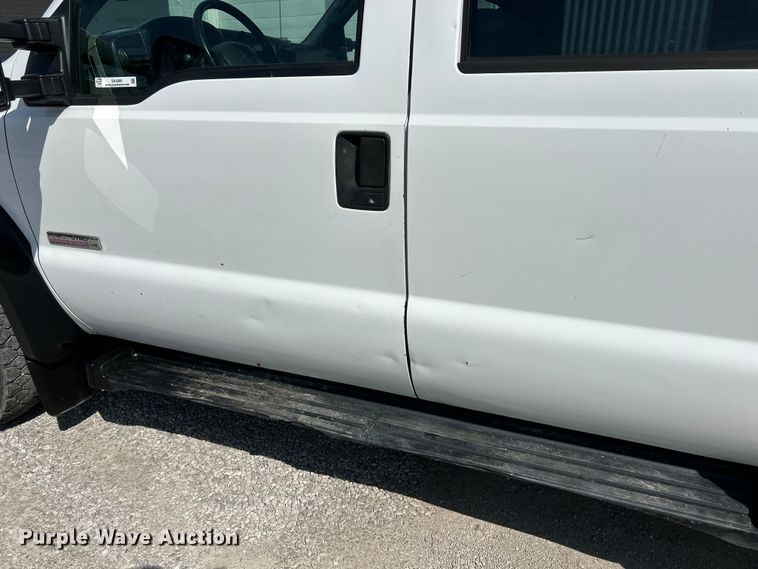 image for item EK4289 2006 Ford F450 Super Duty XL utility / service truck