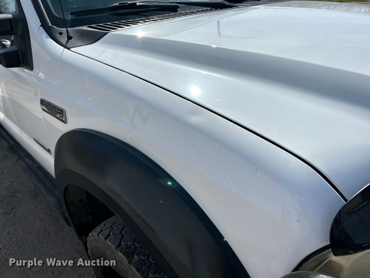 image for item EK4289 2006 Ford F450 Super Duty XL utility / service truck