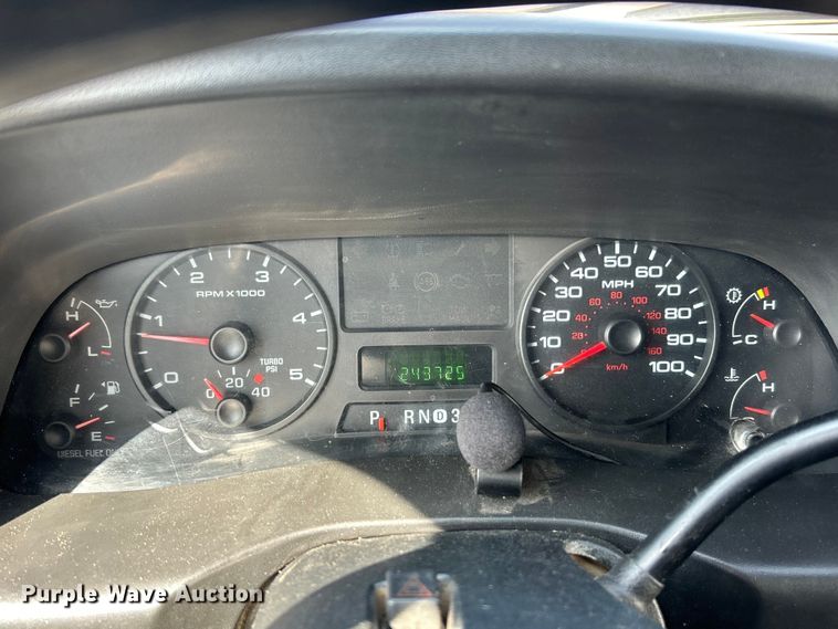 image for item EK4289 2006 Ford F450 Super Duty XL utility / service truck