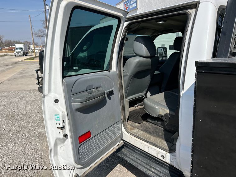 image for item EK4289 2006 Ford F450 Super Duty XL utility / service truck