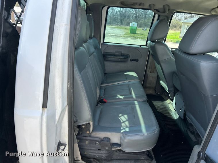 image for item EK4289 2006 Ford F450 Super Duty XL utility / service truck