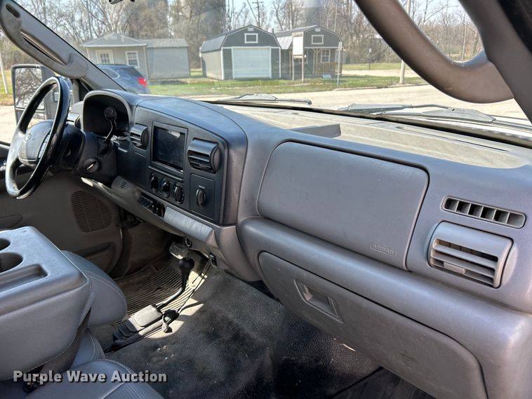 image for item EK4289 2006 Ford F450 Super Duty XL utility / service truck