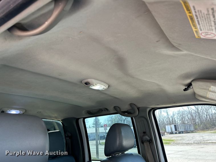 image for item EK4289 2006 Ford F450 Super Duty XL utility / service truck