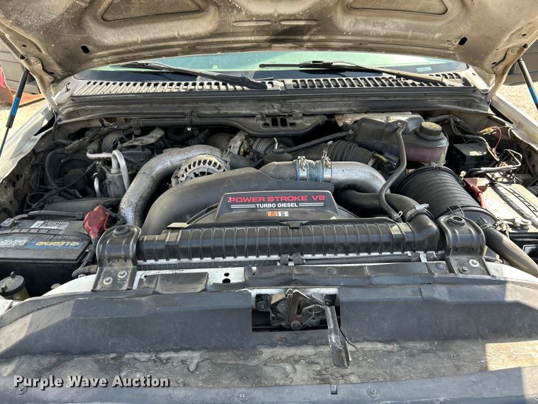 image for item EK4289 2006 Ford F450 Super Duty XL utility / service truck