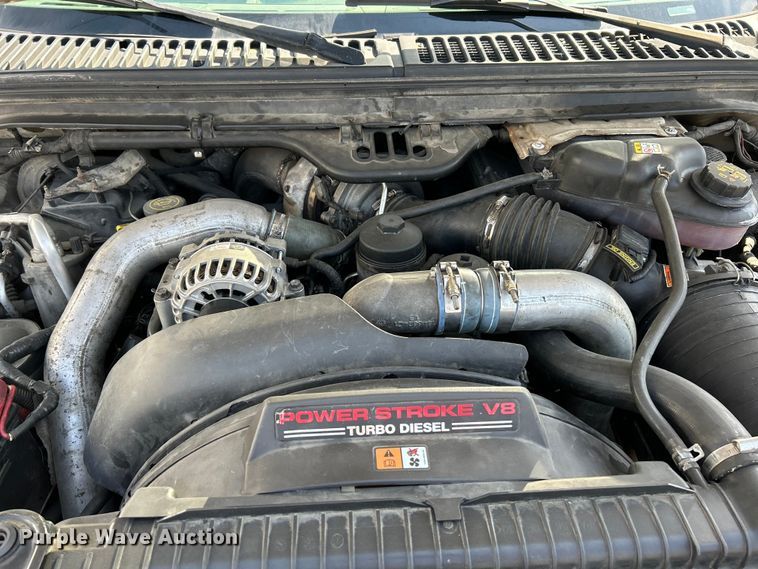 image for item EK4289 2006 Ford F450 Super Duty XL utility / service truck