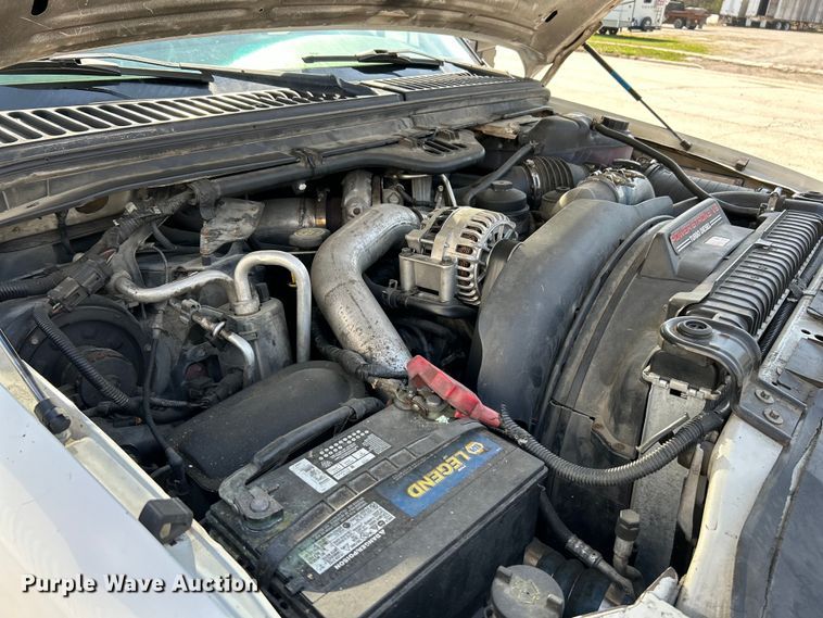 image for item EK4289 2006 Ford F450 Super Duty XL utility / service truck