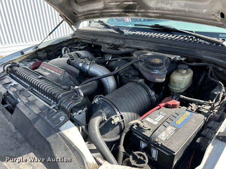 image for item EK4289 2006 Ford F450 Super Duty XL utility / service truck