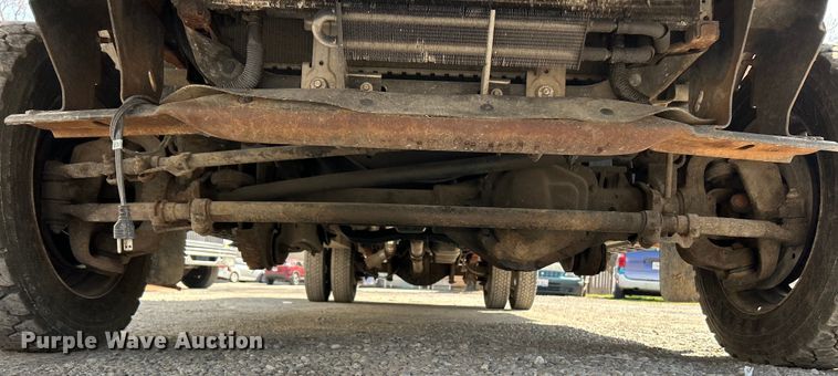 image for item EK4289 2006 Ford F450 Super Duty XL utility / service truck