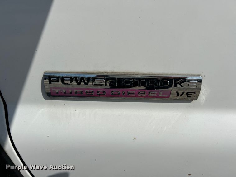 image for item EK4289 2006 Ford F450 Super Duty XL utility / service truck