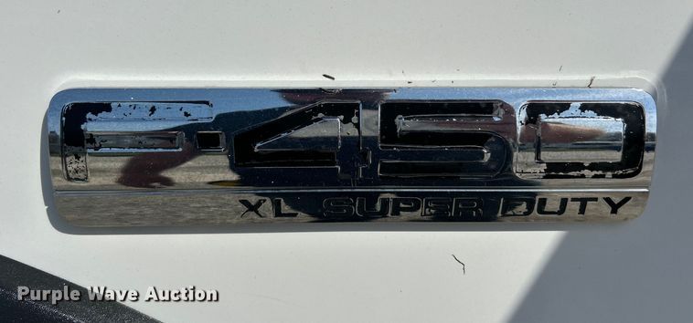 image for item EK4289 2006 Ford F450 Super Duty XL utility / service truck