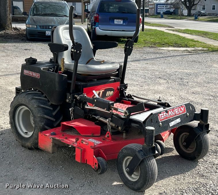 image for item EK4290 Gravely ZT 48HD ZTR lawn mower