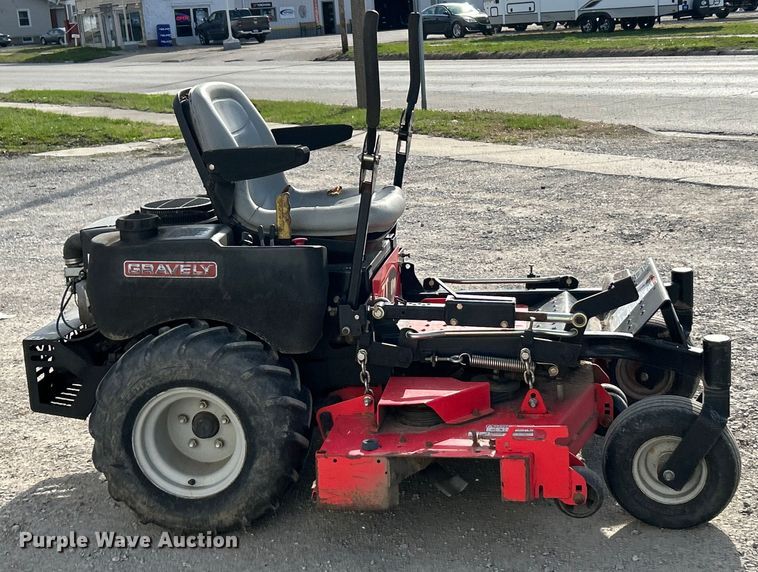 image for item EK4290 Gravely ZT 48HD ZTR lawn mower