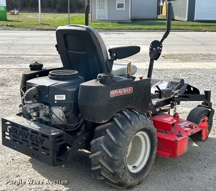 image for item EK4290 Gravely ZT 48HD ZTR lawn mower
