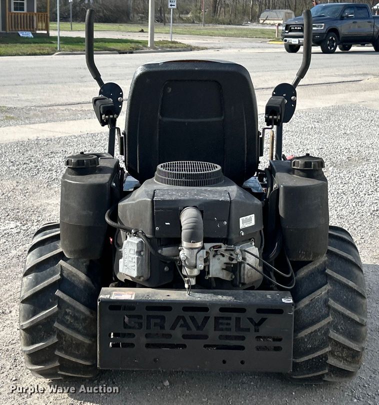 image for item EK4290 Gravely ZT 48HD ZTR lawn mower