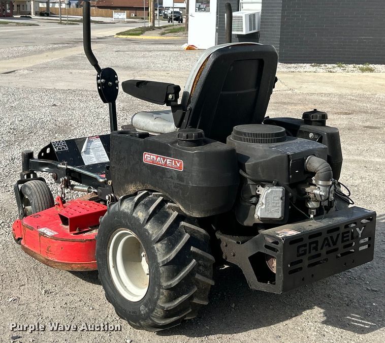image for item EK4290 Gravely ZT 48HD ZTR lawn mower