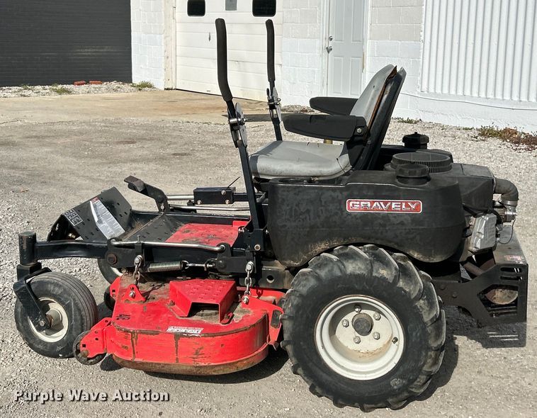 image for item EK4290 Gravely ZT 48HD ZTR lawn mower