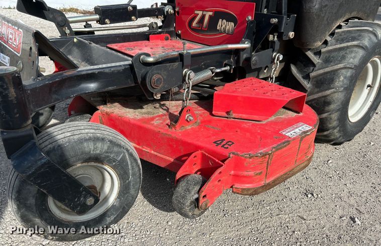 image for item EK4290 Gravely ZT 48HD ZTR lawn mower