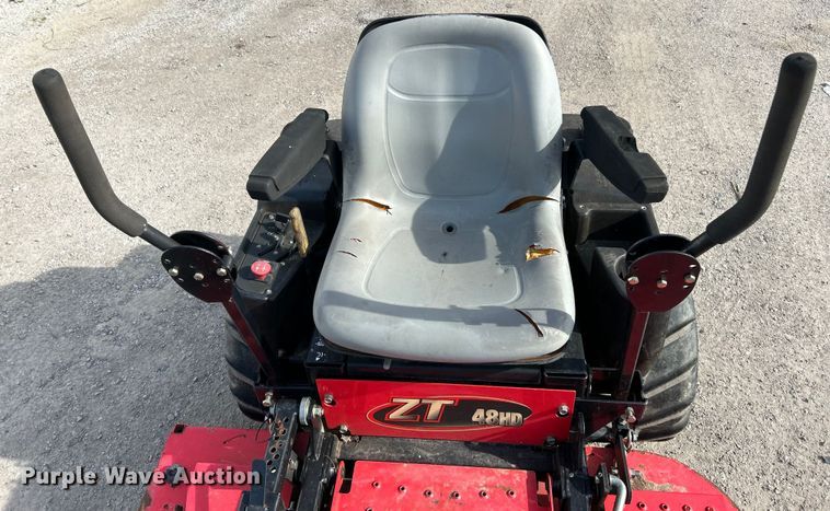 image for item EK4290 Gravely ZT 48HD ZTR lawn mower