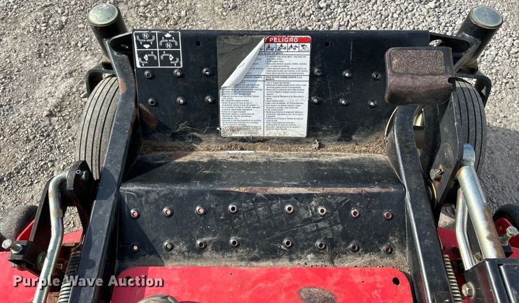 image for item EK4290 Gravely ZT 48HD ZTR lawn mower