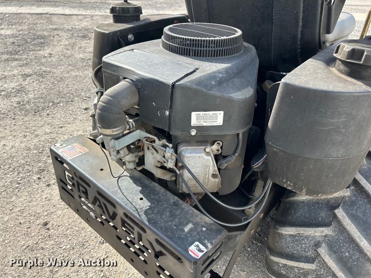 image for item EK4290 Gravely ZT 48HD ZTR lawn mower