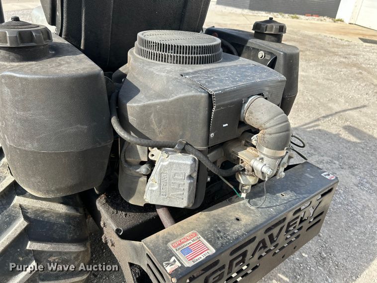 image for item EK4290 Gravely ZT 48HD ZTR lawn mower