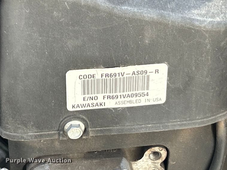 image for item EK4290 Gravely ZT 48HD ZTR lawn mower