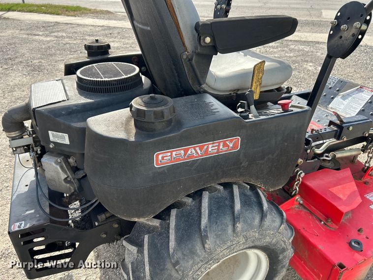 image for item EK4290 Gravely ZT 48HD ZTR lawn mower