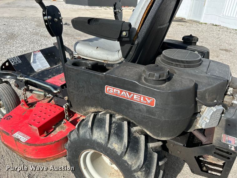 image for item EK4290 Gravely ZT 48HD ZTR lawn mower