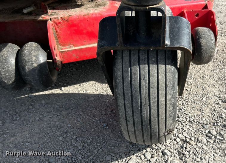 image for item EK4290 Gravely ZT 48HD ZTR lawn mower