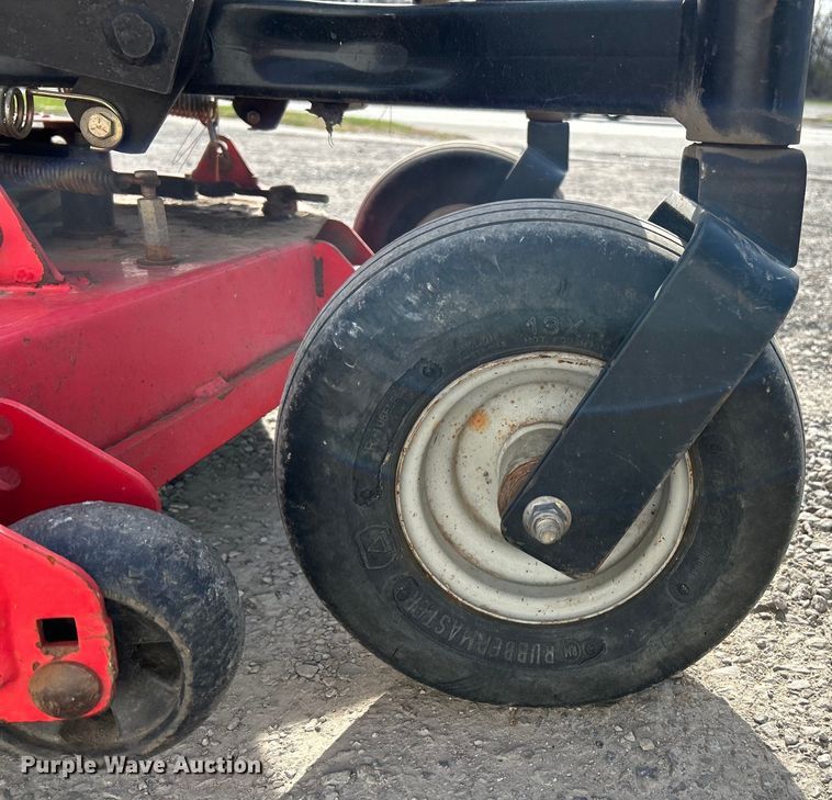 image for item EK4290 Gravely ZT 48HD ZTR lawn mower