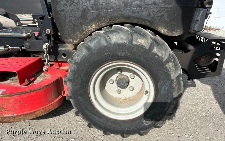 image for item EK4290 Gravely ZT 48HD ZTR lawn mower