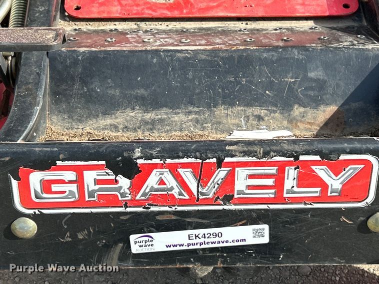 image for item EK4290 Gravely ZT 48HD ZTR lawn mower