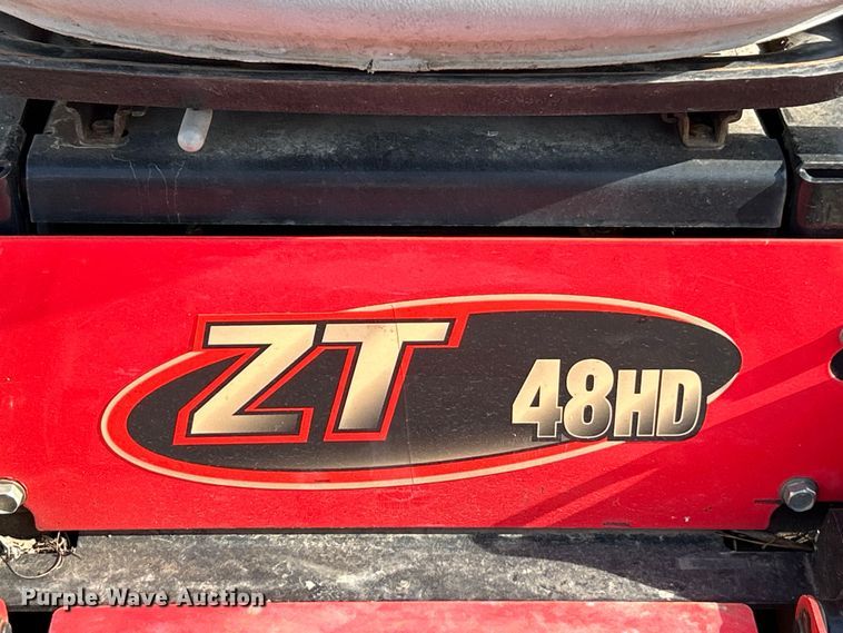 image for item EK4290 Gravely ZT 48HD ZTR lawn mower