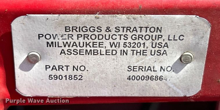 image for item EK4296 Ferris  SRS Z2 lawn mower