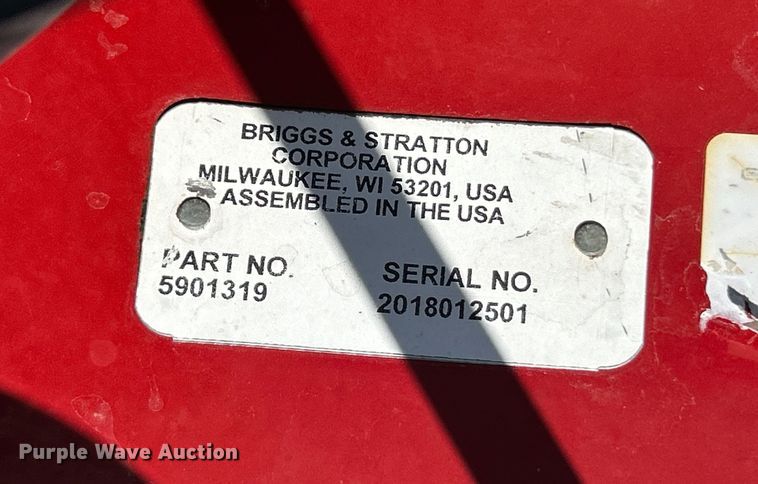 image for item EK4297 Ferris FW35 lawn mower