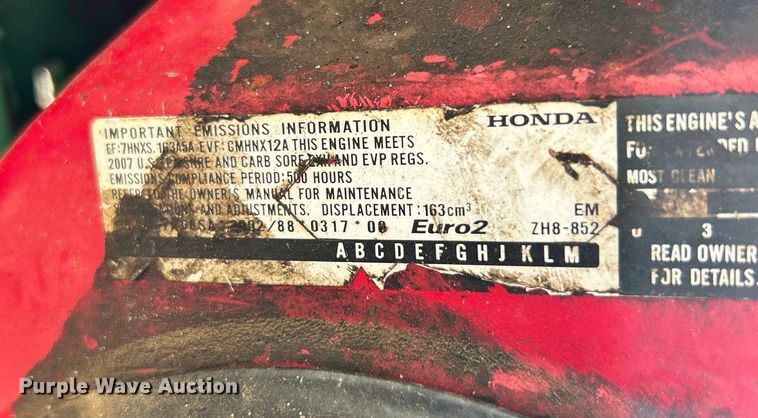 image for item EK4300 Ryan sod cutter