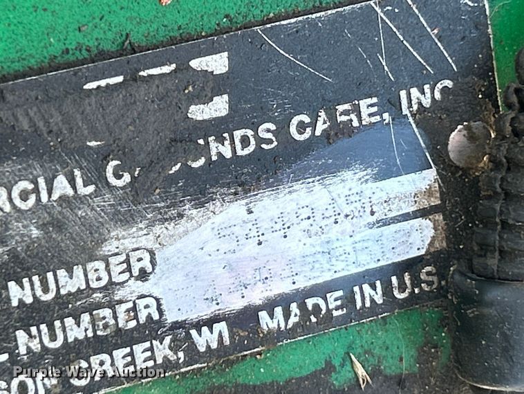 image for item EK4300 Ryan sod cutter