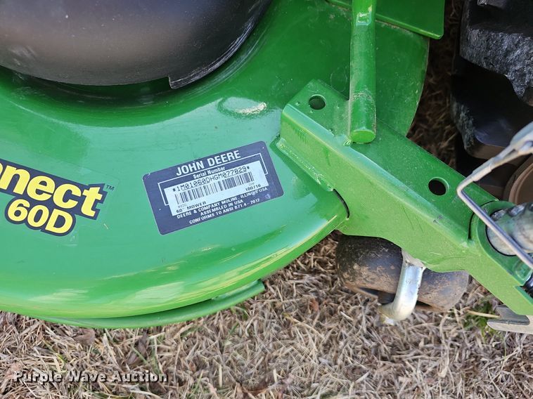 image for item EK5629 2016 John Deere  1025R tractor