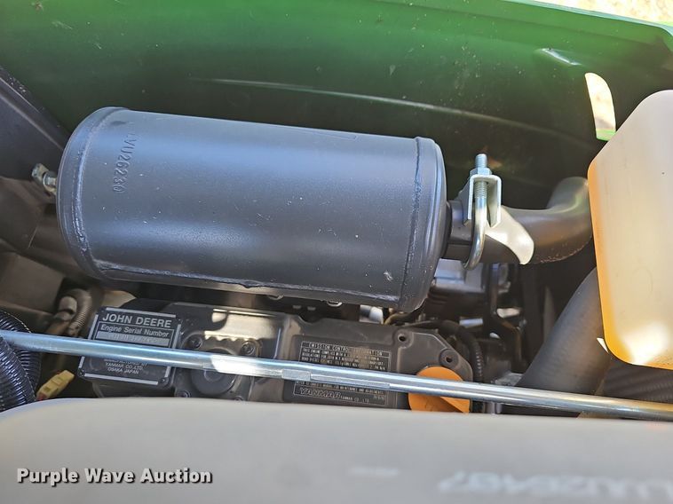 image for item EK5629 2016 John Deere  1025R tractor