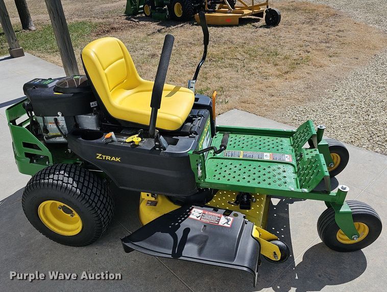 image for item EK5630 John Deere Z335E ZTR lawn mower