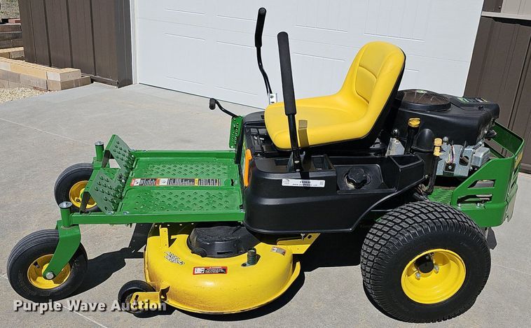 image for item EK5630 John Deere Z335E ZTR lawn mower