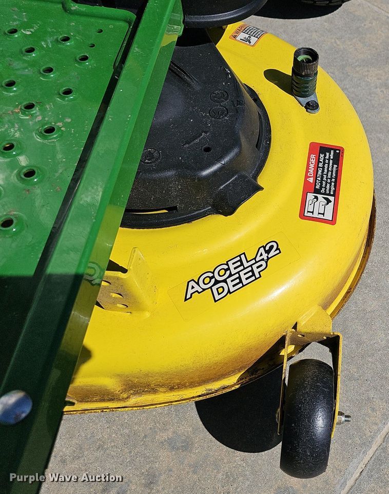 image for item EK5630 John Deere Z335E ZTR lawn mower