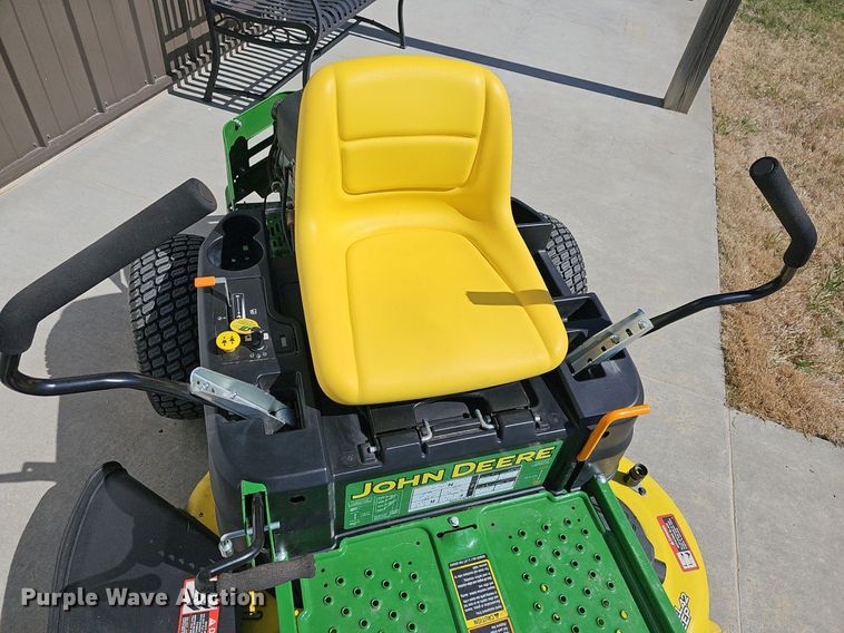 image for item EK5630 John Deere Z335E ZTR lawn mower